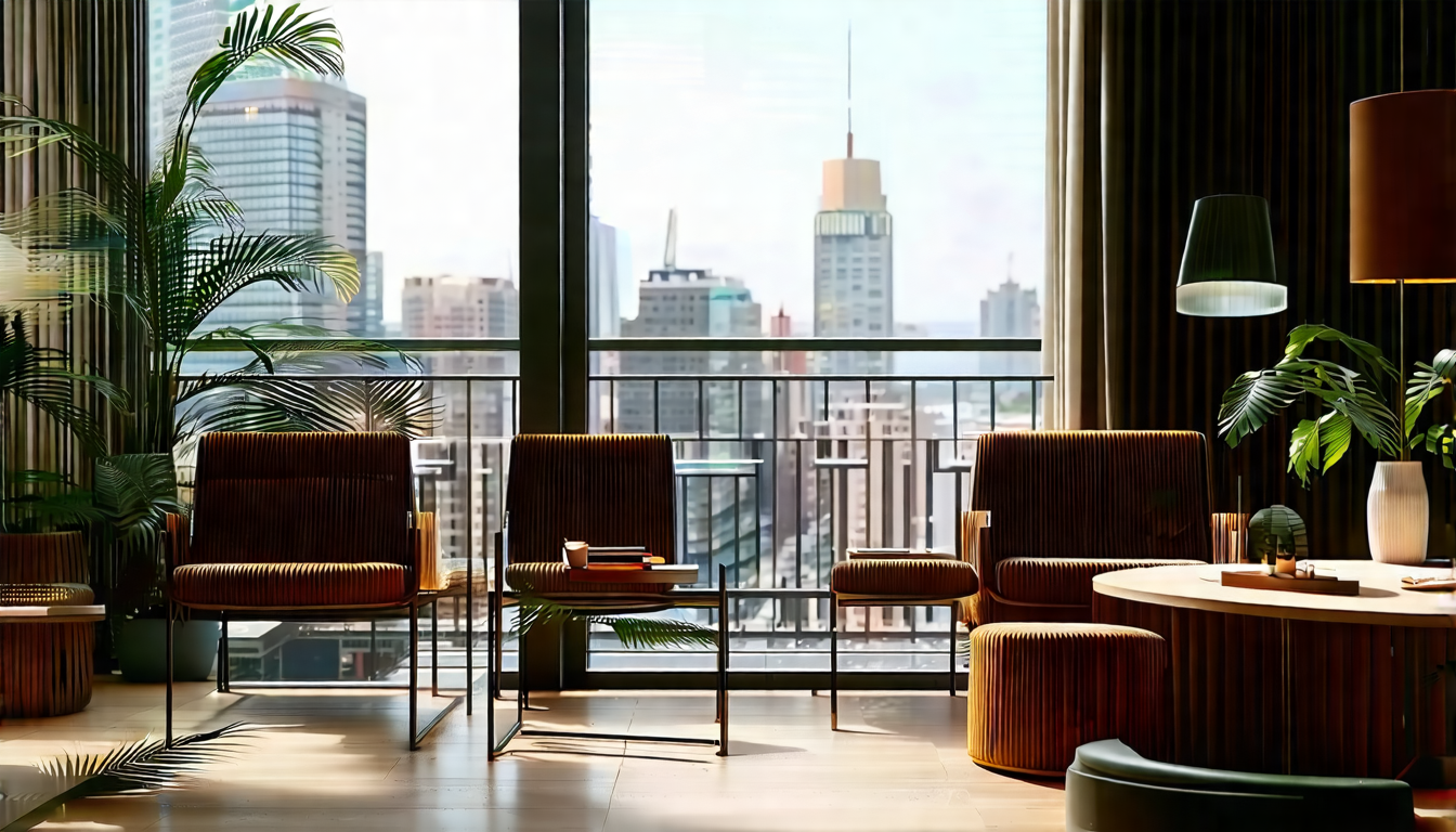 Elegant Living Space